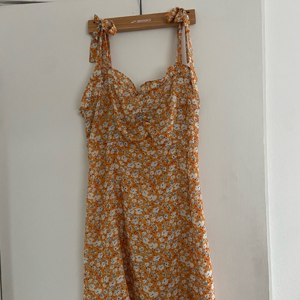 Floral dress